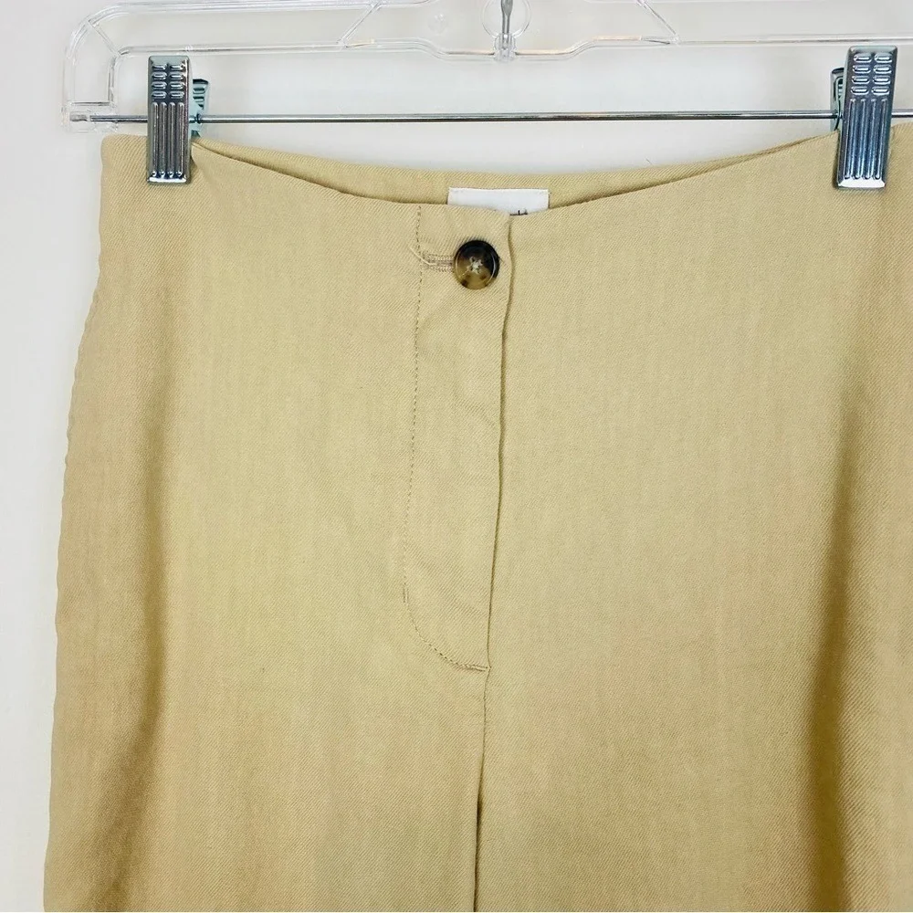 Aritzia Wilfred Cherice Linen Trouser Pants‎ Size 0